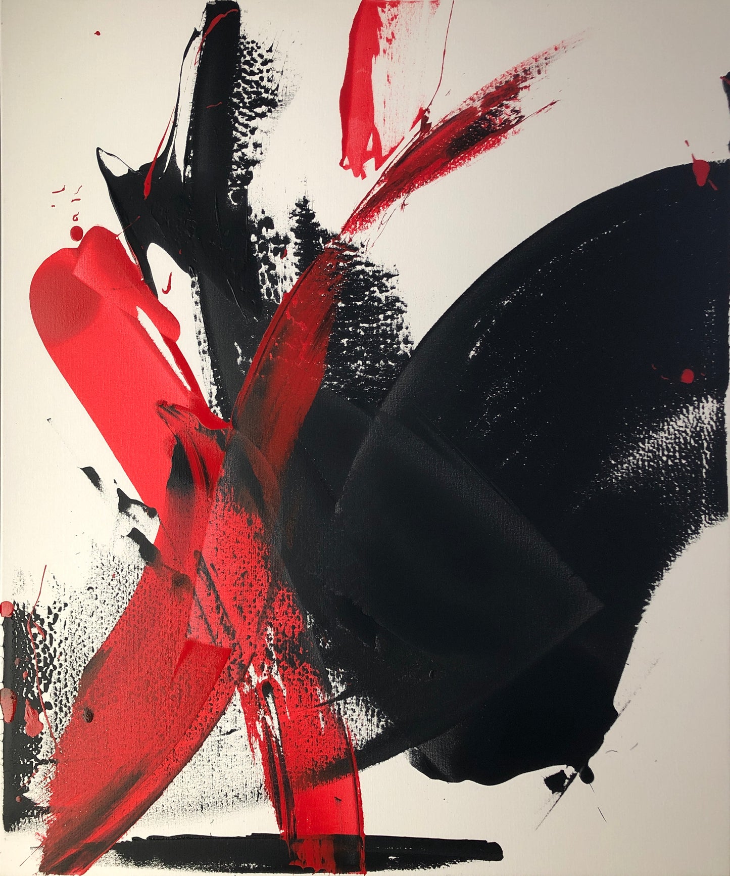 "Katana no.15" 100x120cm
