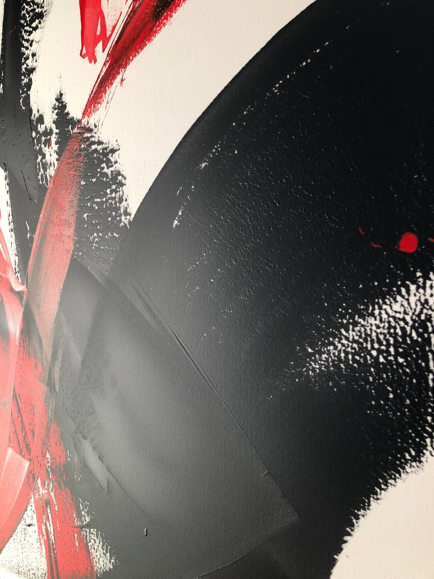 "Katana no.15" 100x120cm