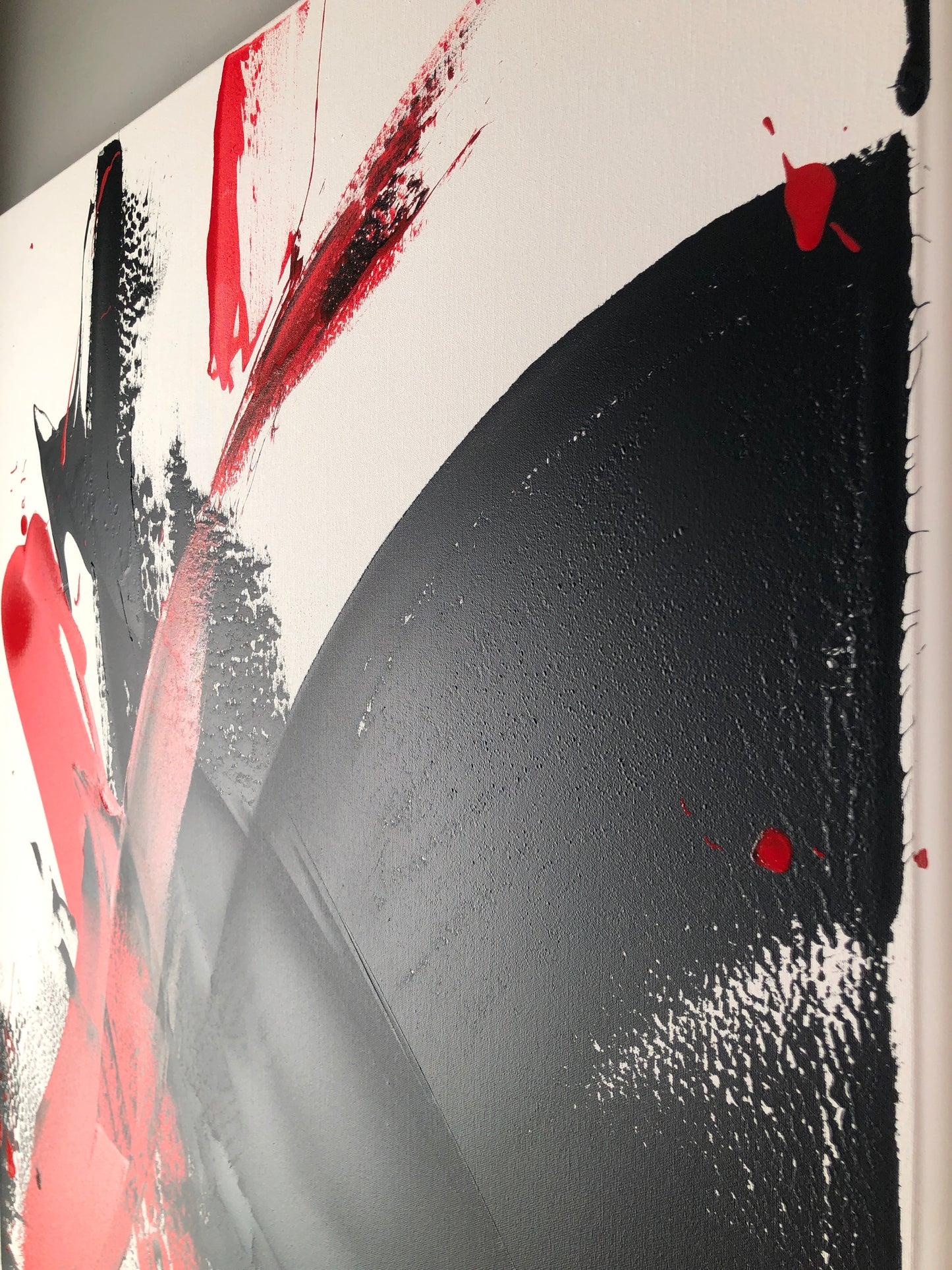 "Katana no.15" 100x120cm