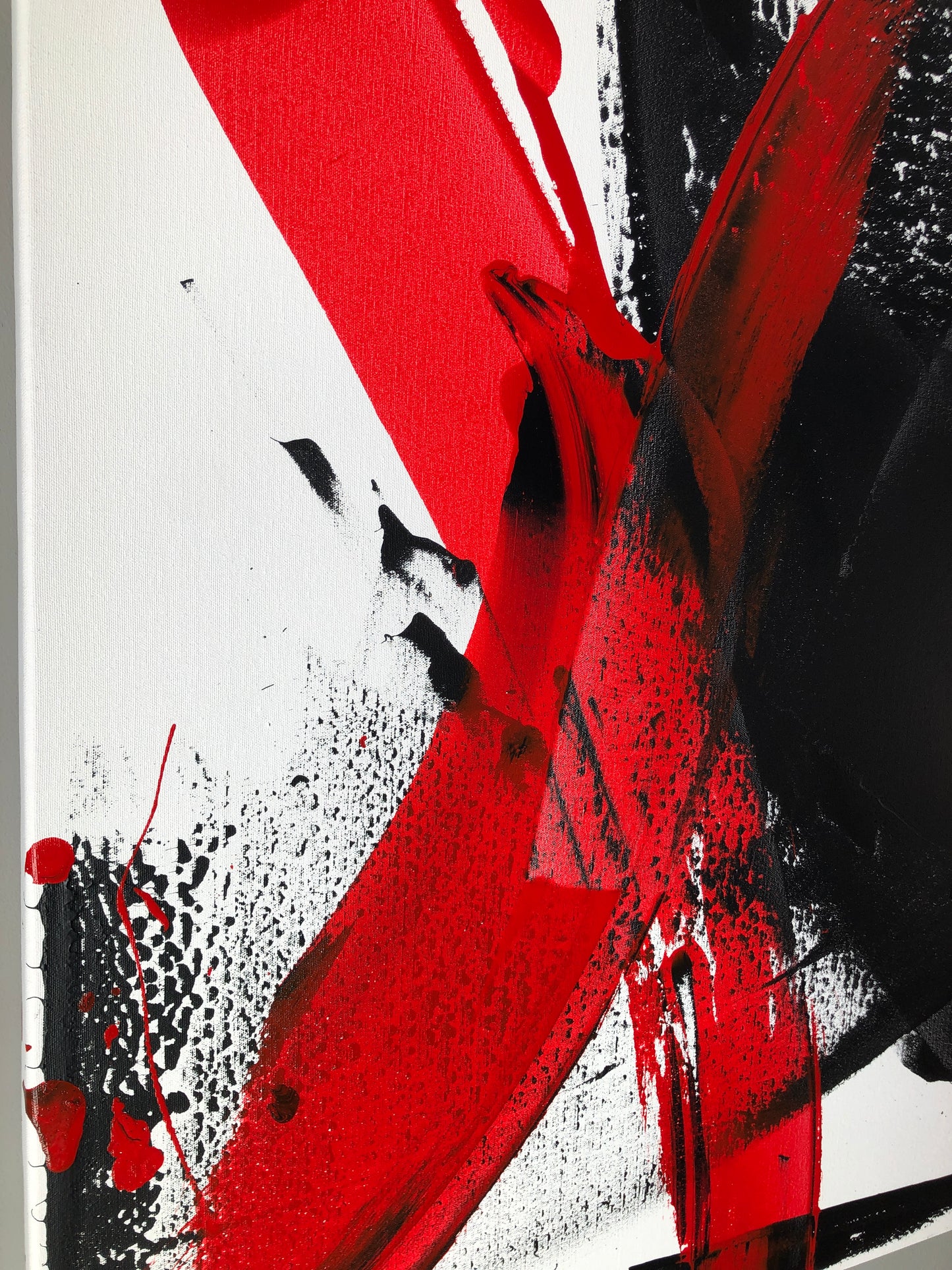 "Katana no.15" 100x120cm