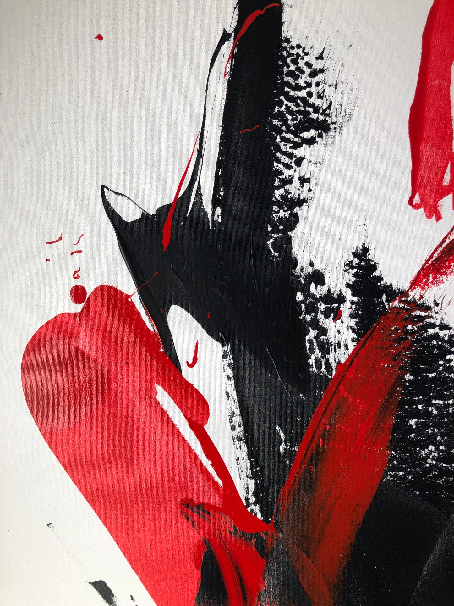 "Katana no.15" 100x120cm