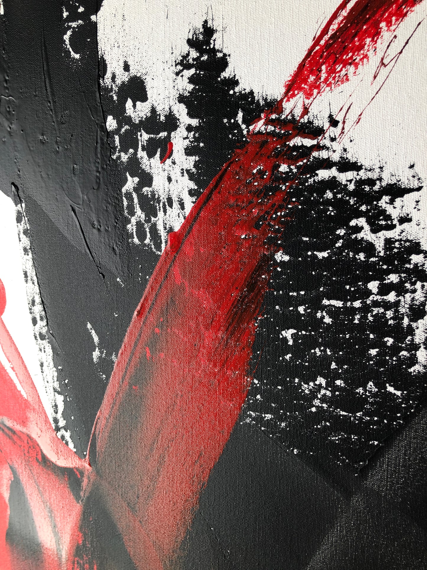 "Katana no.15" 100x120cm