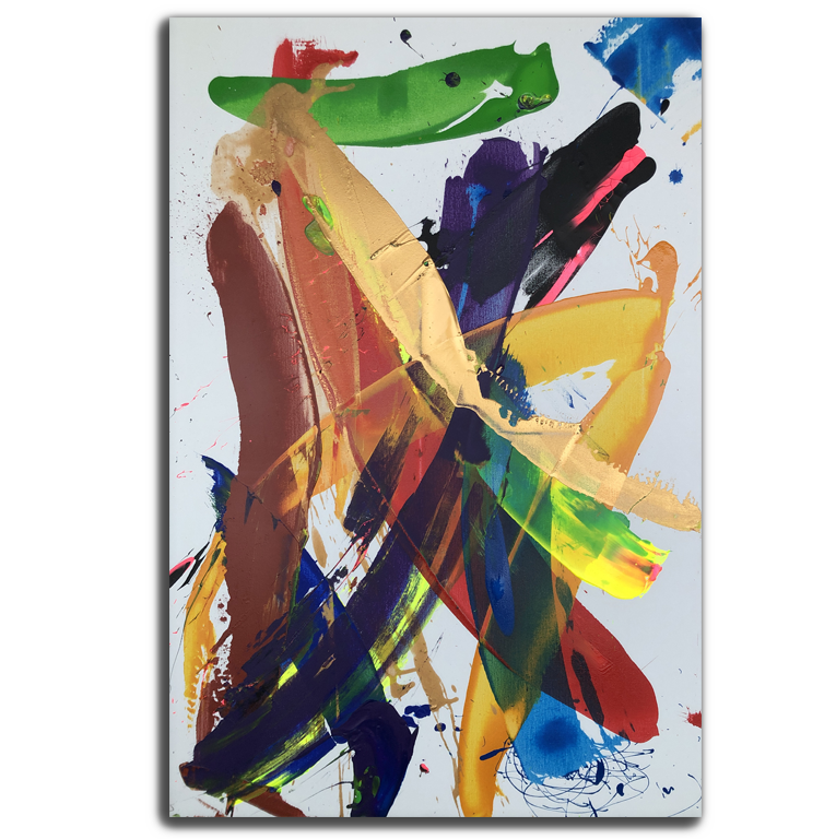 "Katana No.6" 80x120cm