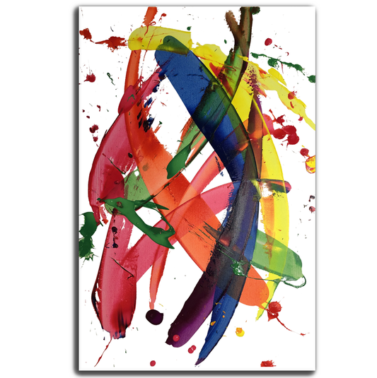 "Katana no.7" 80x120cm