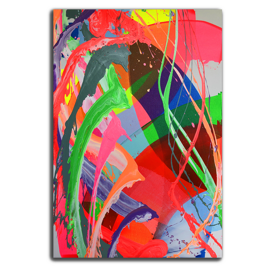"Katana DNA" 100x140cm