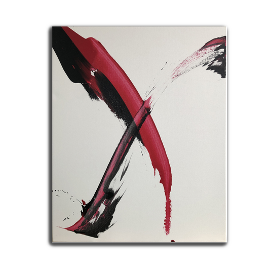 "Katana no.1" 80x100cm