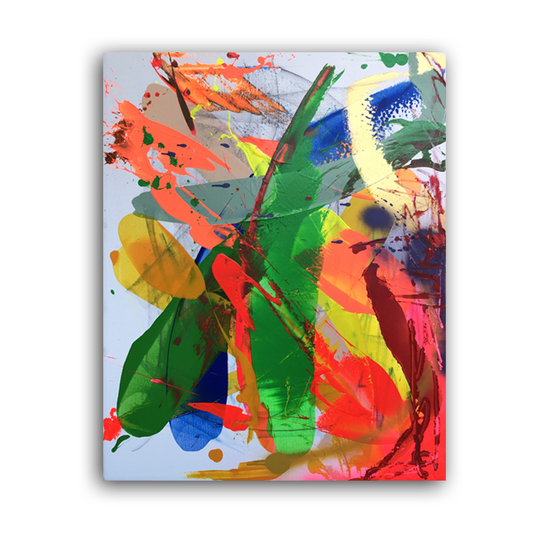 "Katana no.11" 80x100cm