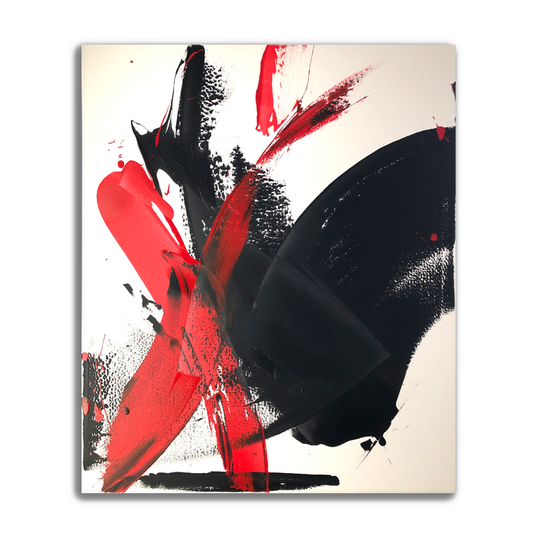 "Katana no.15" 100x120cm