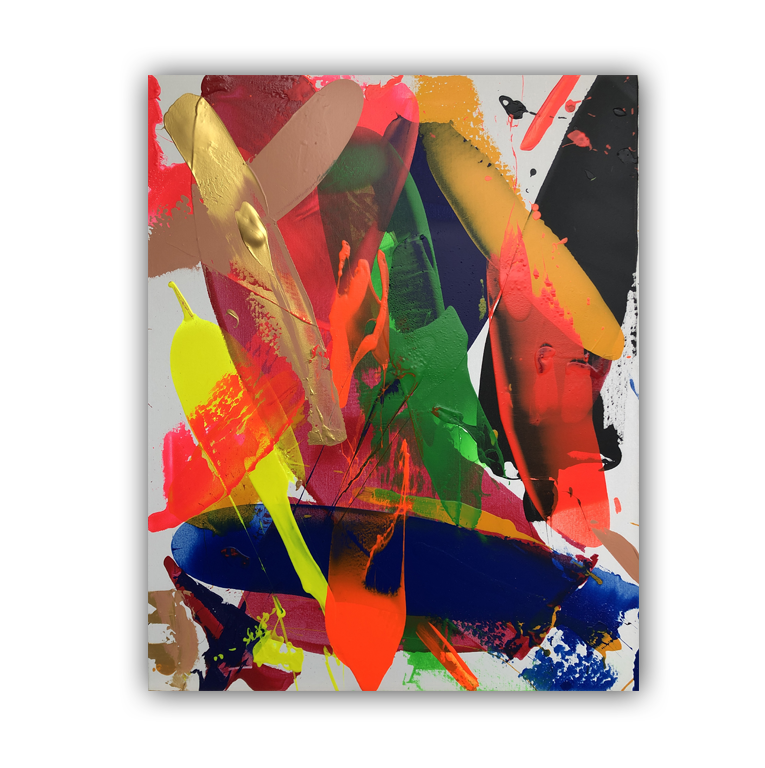 "Katana no.13" 80x100cm