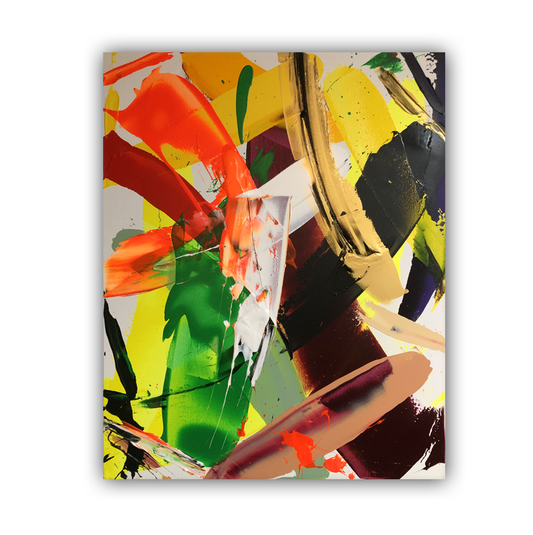 "Katana no.14" 80x100cm