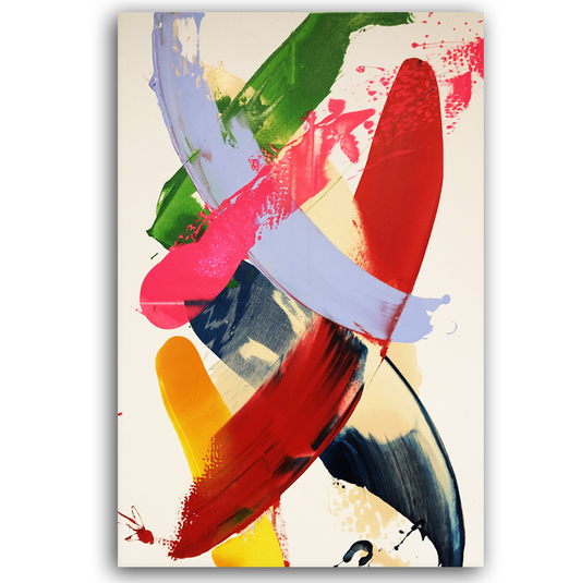 "Katana No.8" 80x120cm