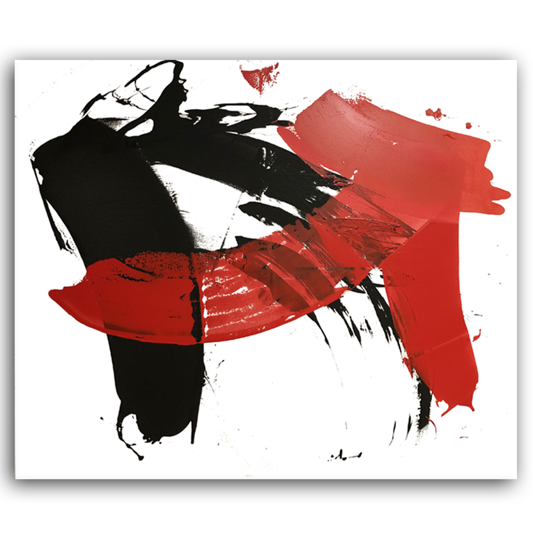 "Katana no.9" 180x150cm