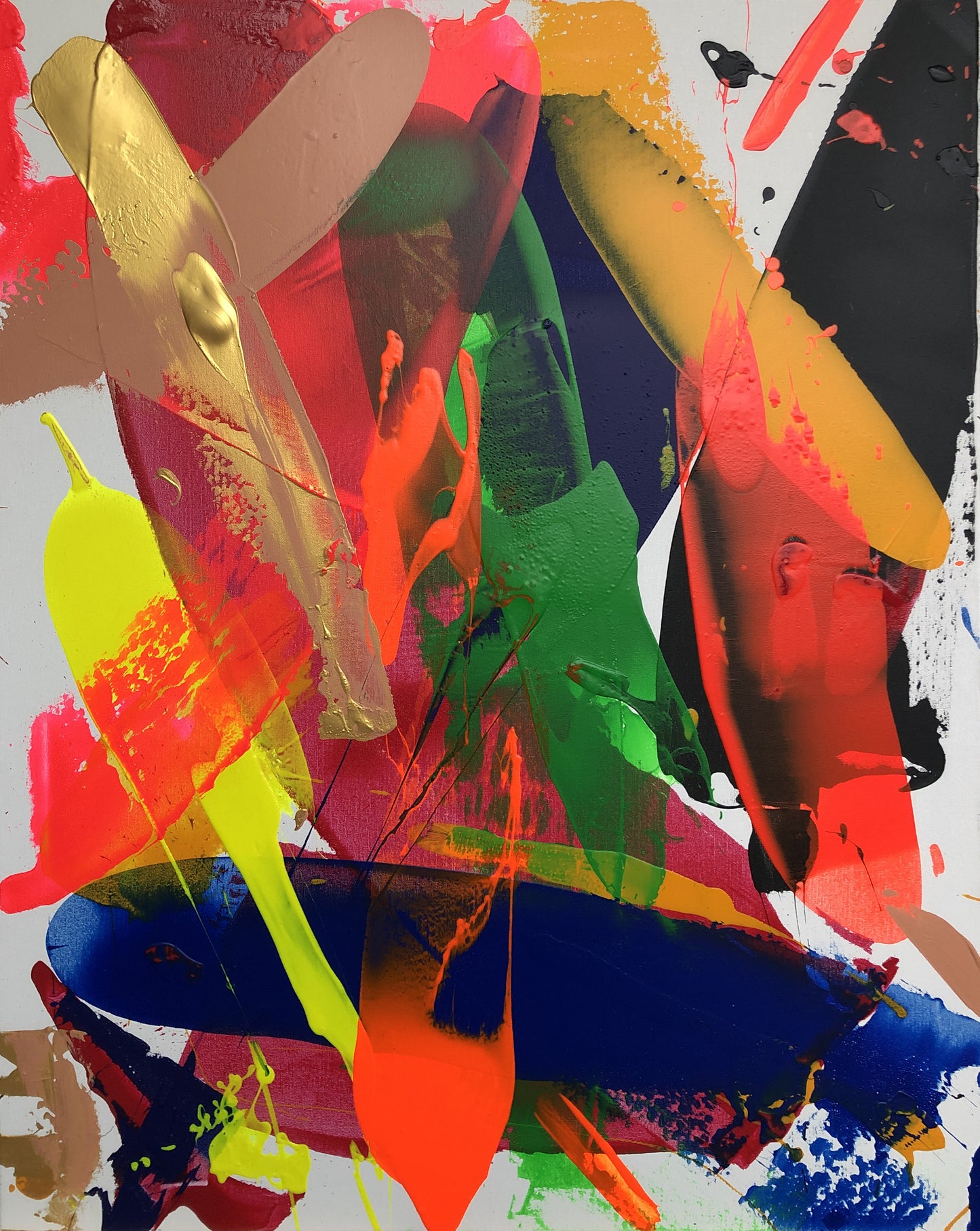 "Katana no.13" 80x100cm