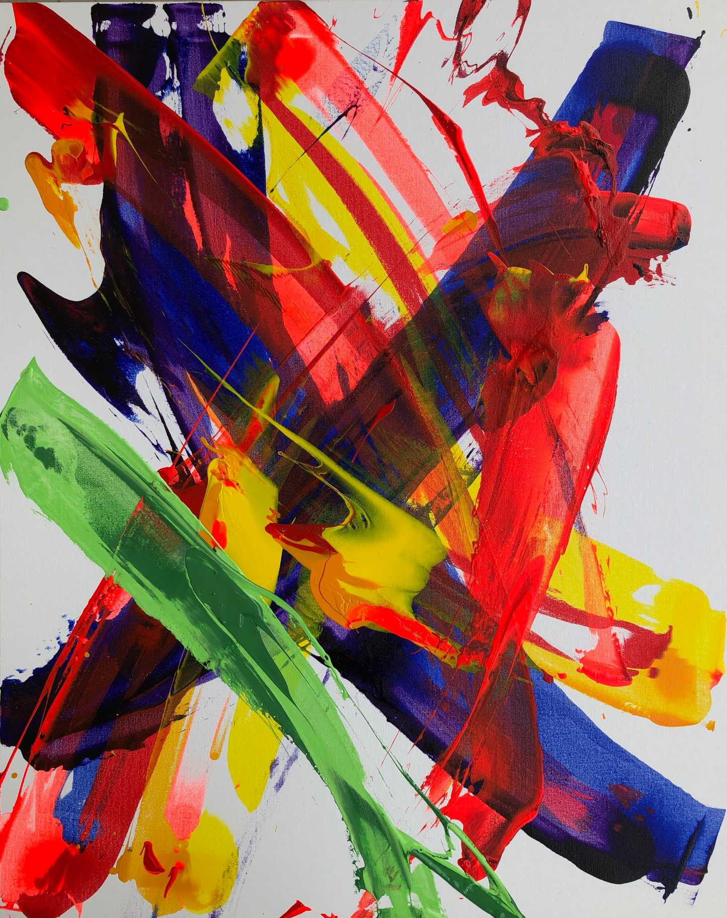 "Katana IV" 80x100cm