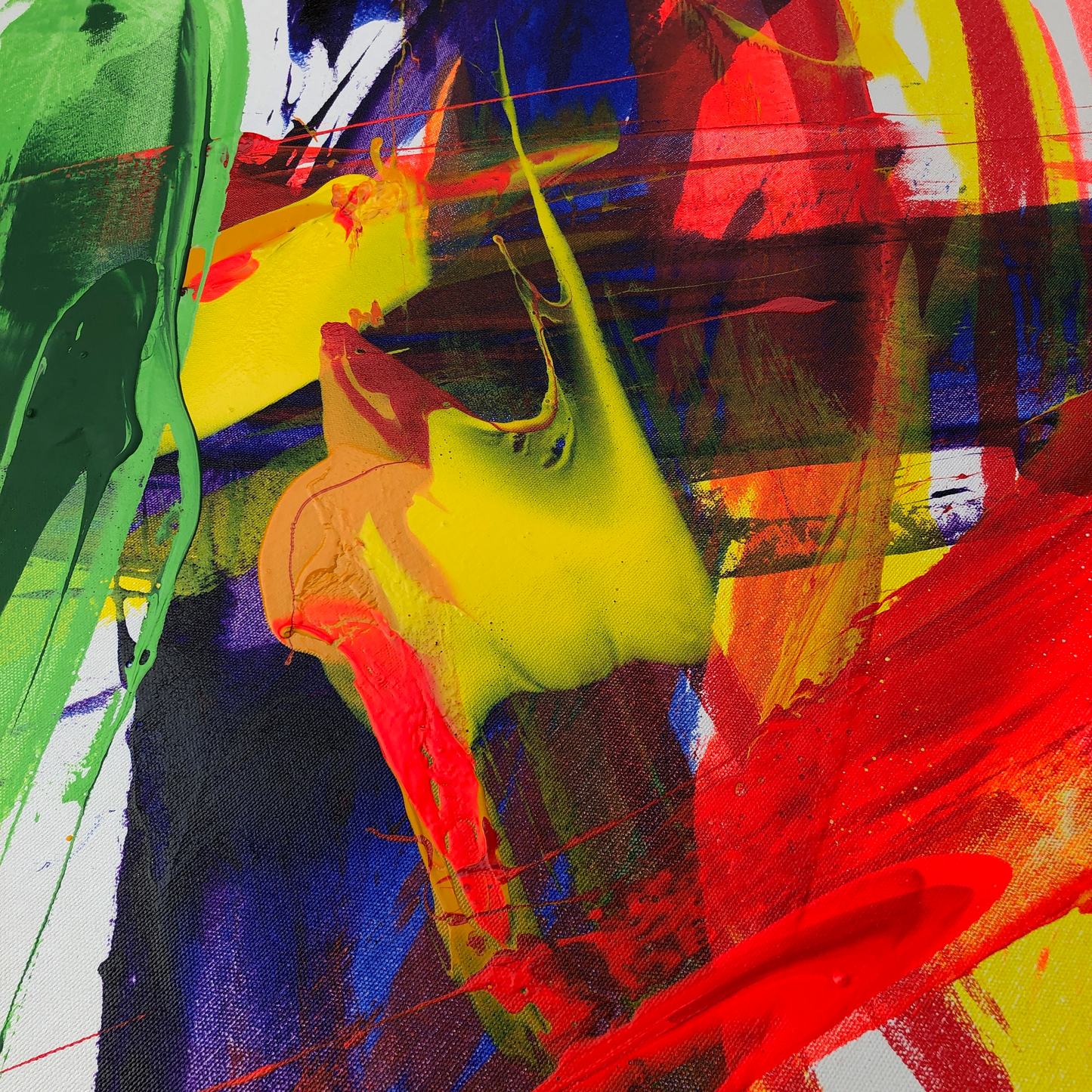 "Katana IV" 80x100cm