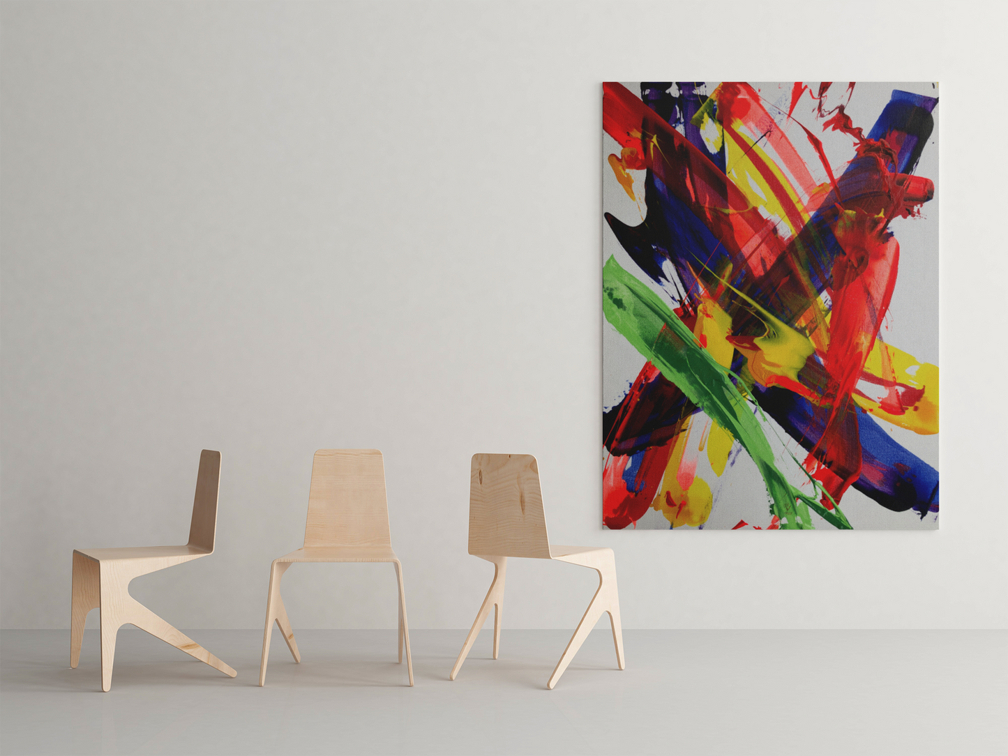 "Katana IV" 80x100cm