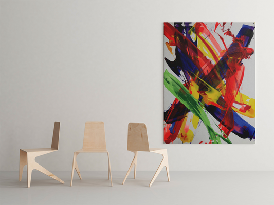 "Katana IV" 80x100cm