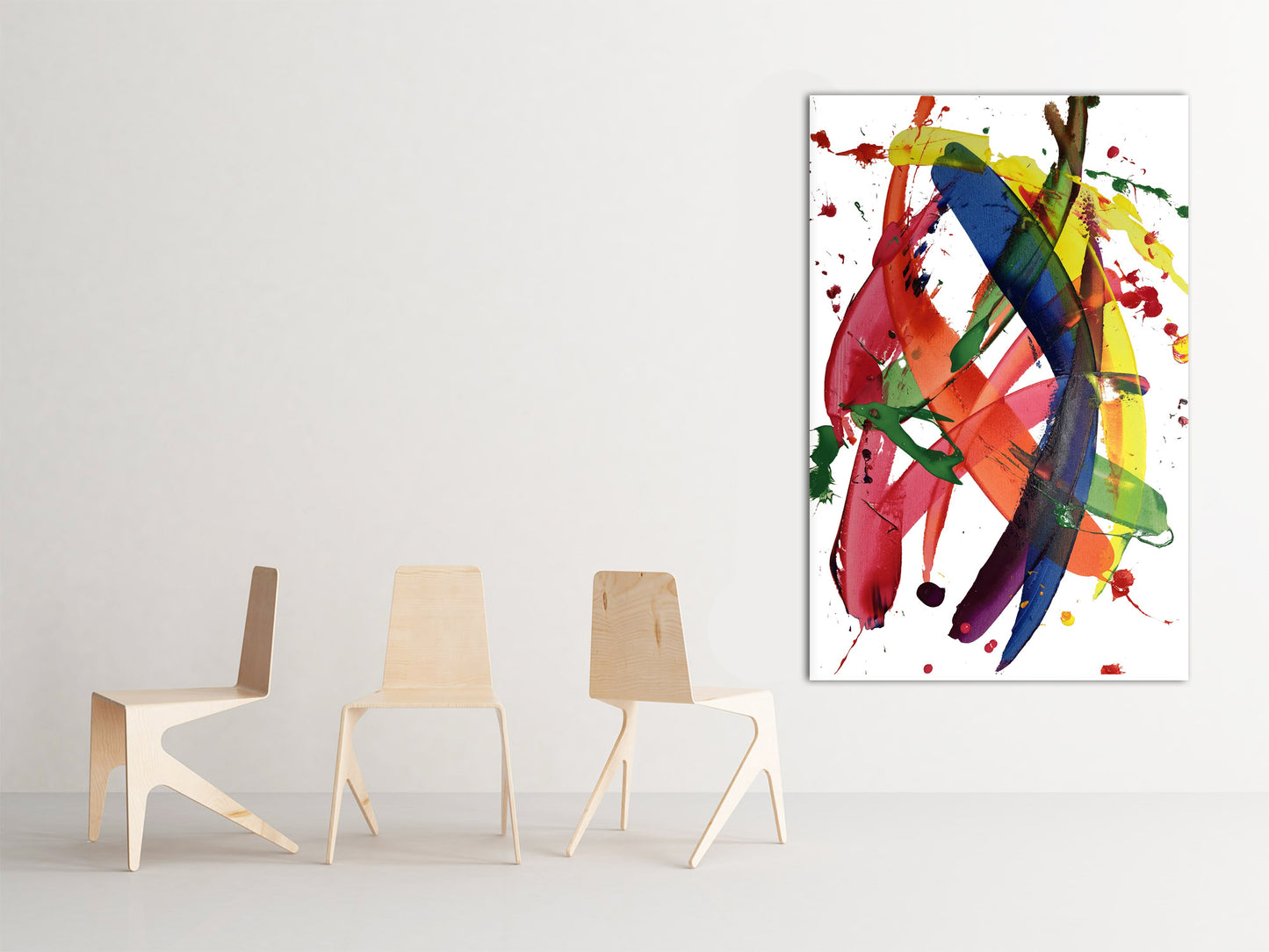 "Katana no.7" 80x120cm