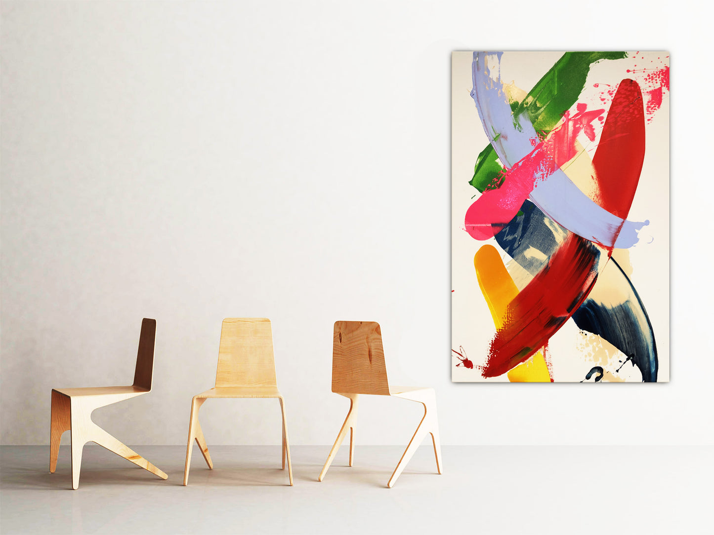 "Katana No.8" 80x120cm