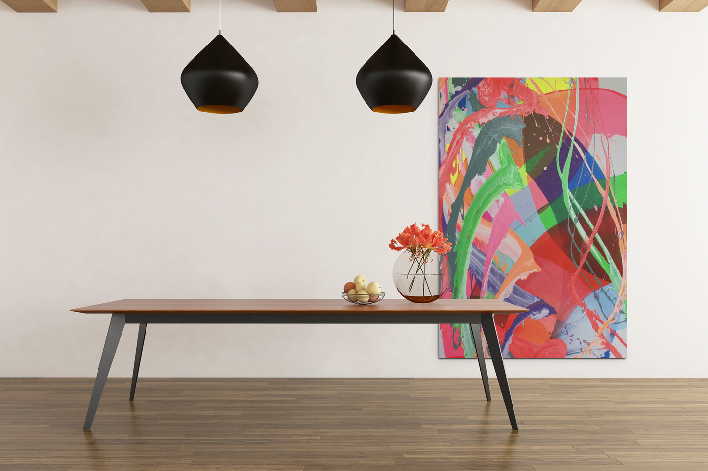 "Katana DNA" 100x140cm