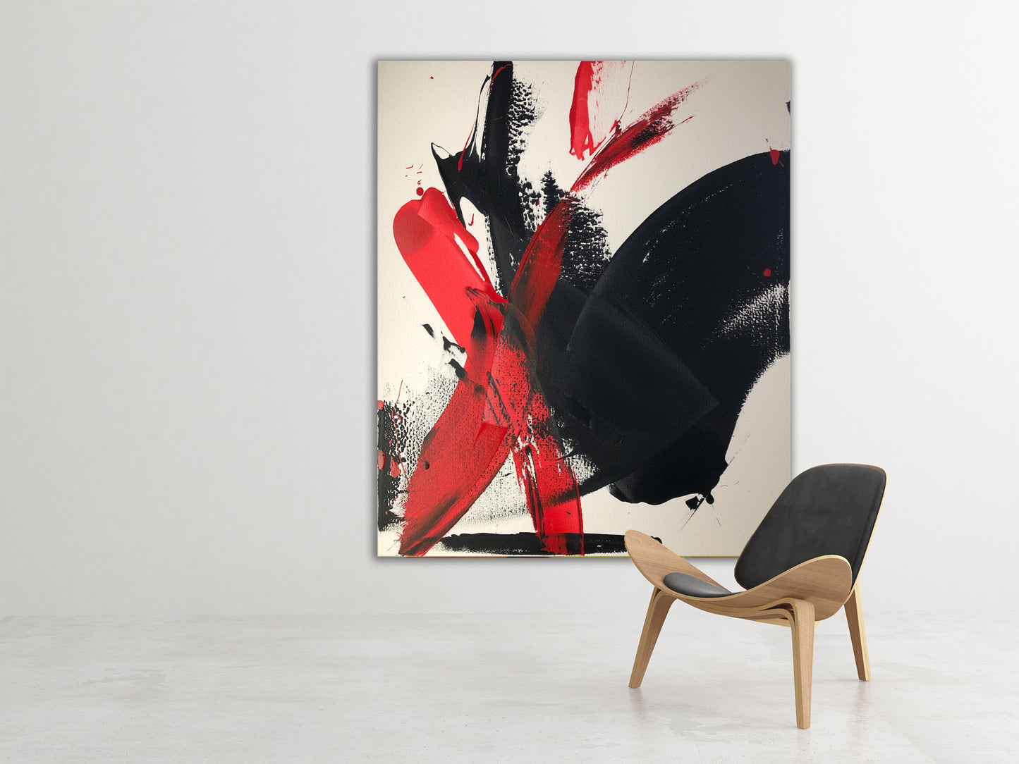 "Katana no.15" 100x120cm