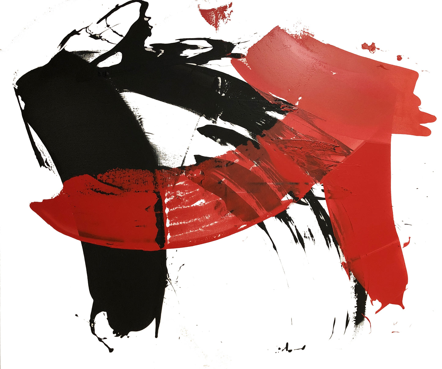 "Katana no.9" 180x150cm